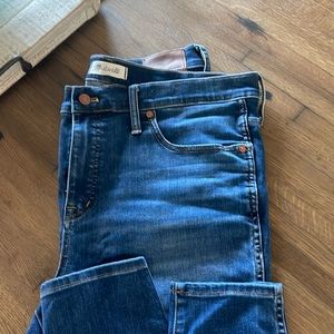 Madewell Blue Women Jeans